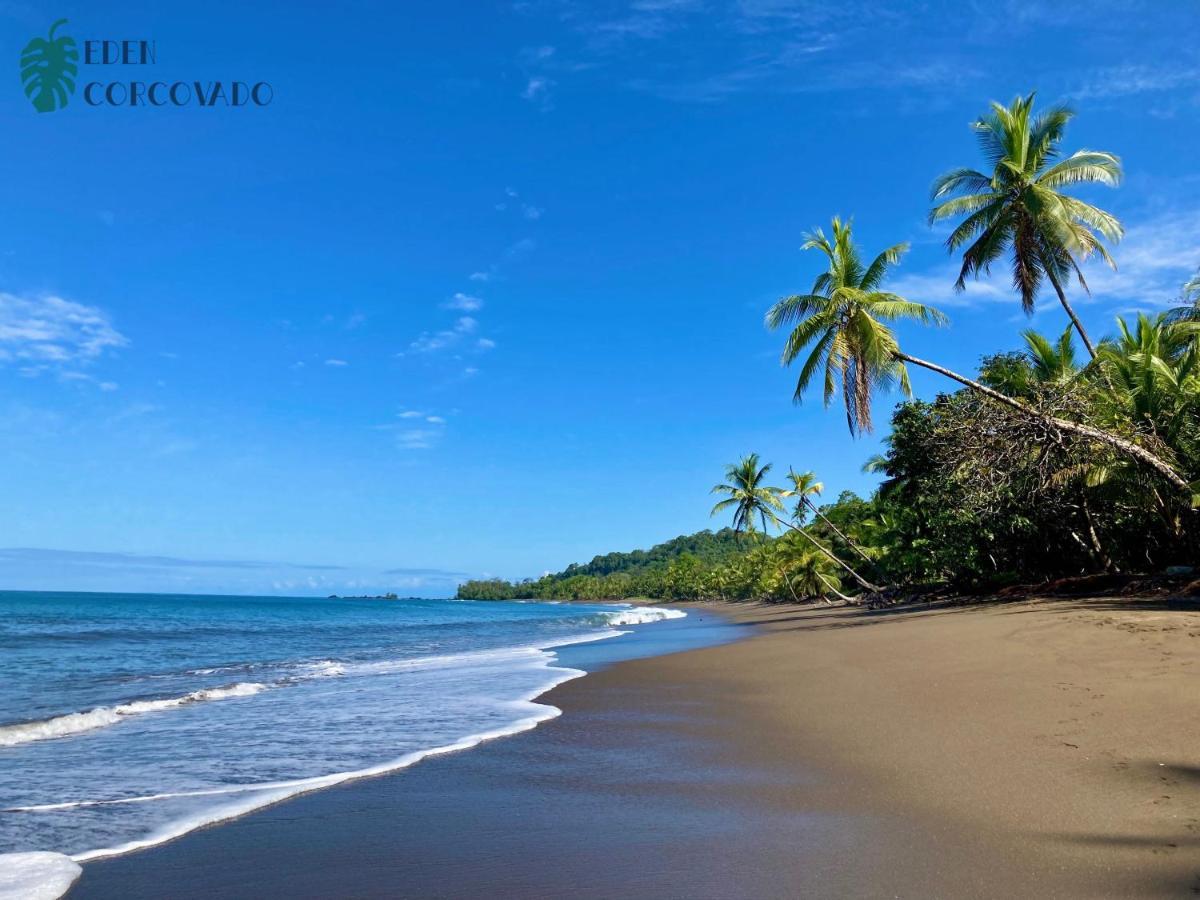 Вилла Eden Corcovado San Pedrillo Экстерьер фото