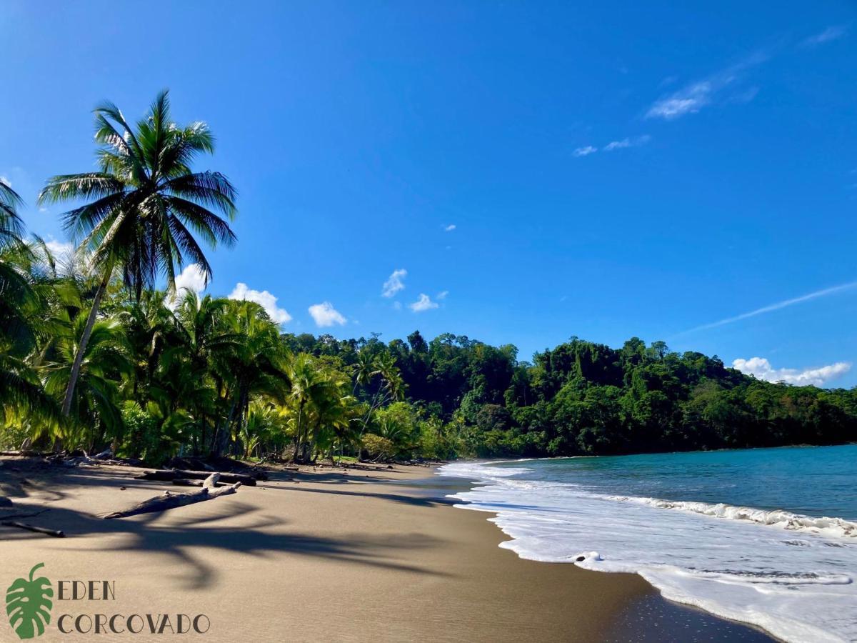 Вилла Eden Corcovado San Pedrillo Экстерьер фото