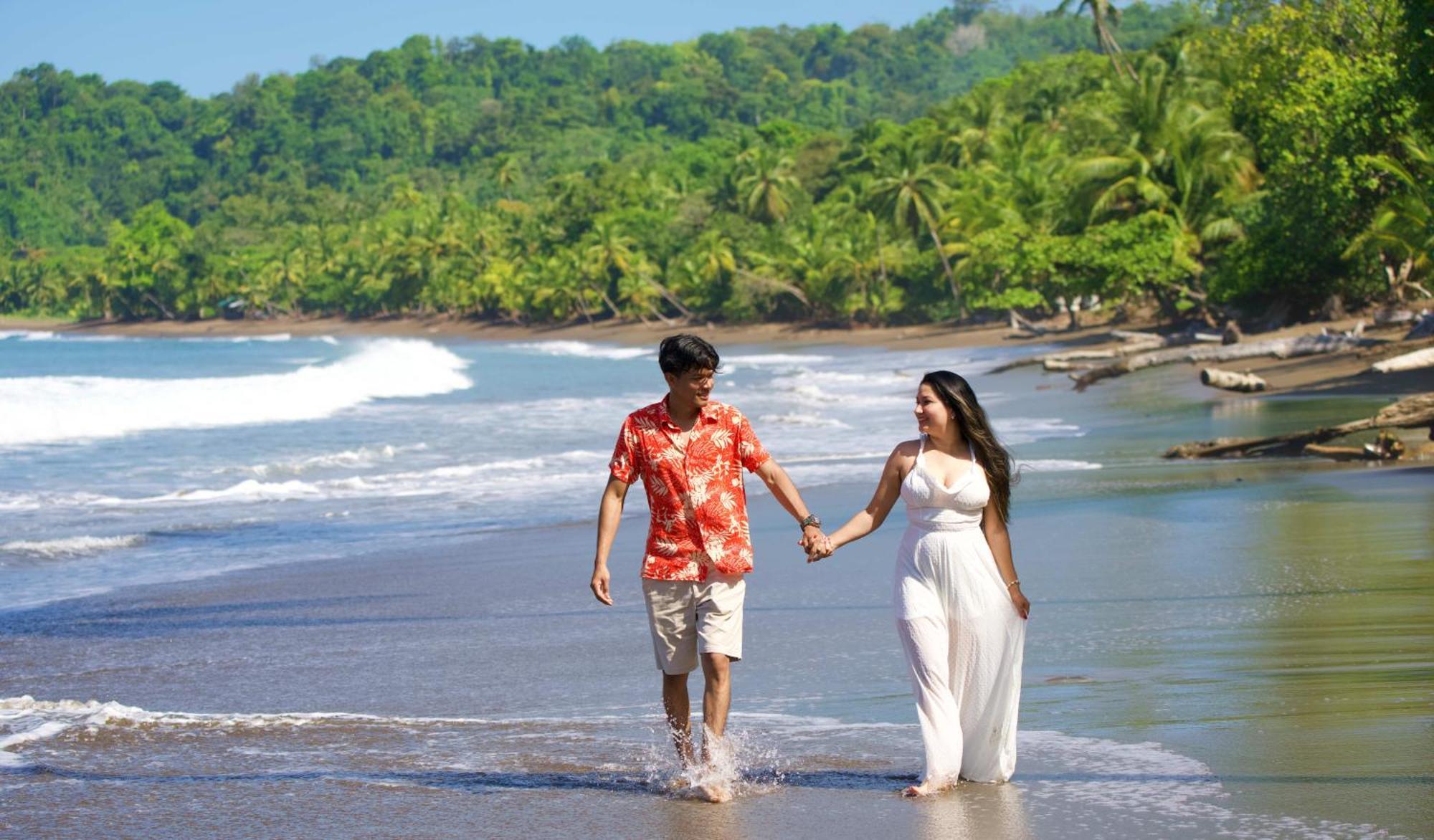 Вилла Eden Corcovado San Pedrillo Экстерьер фото