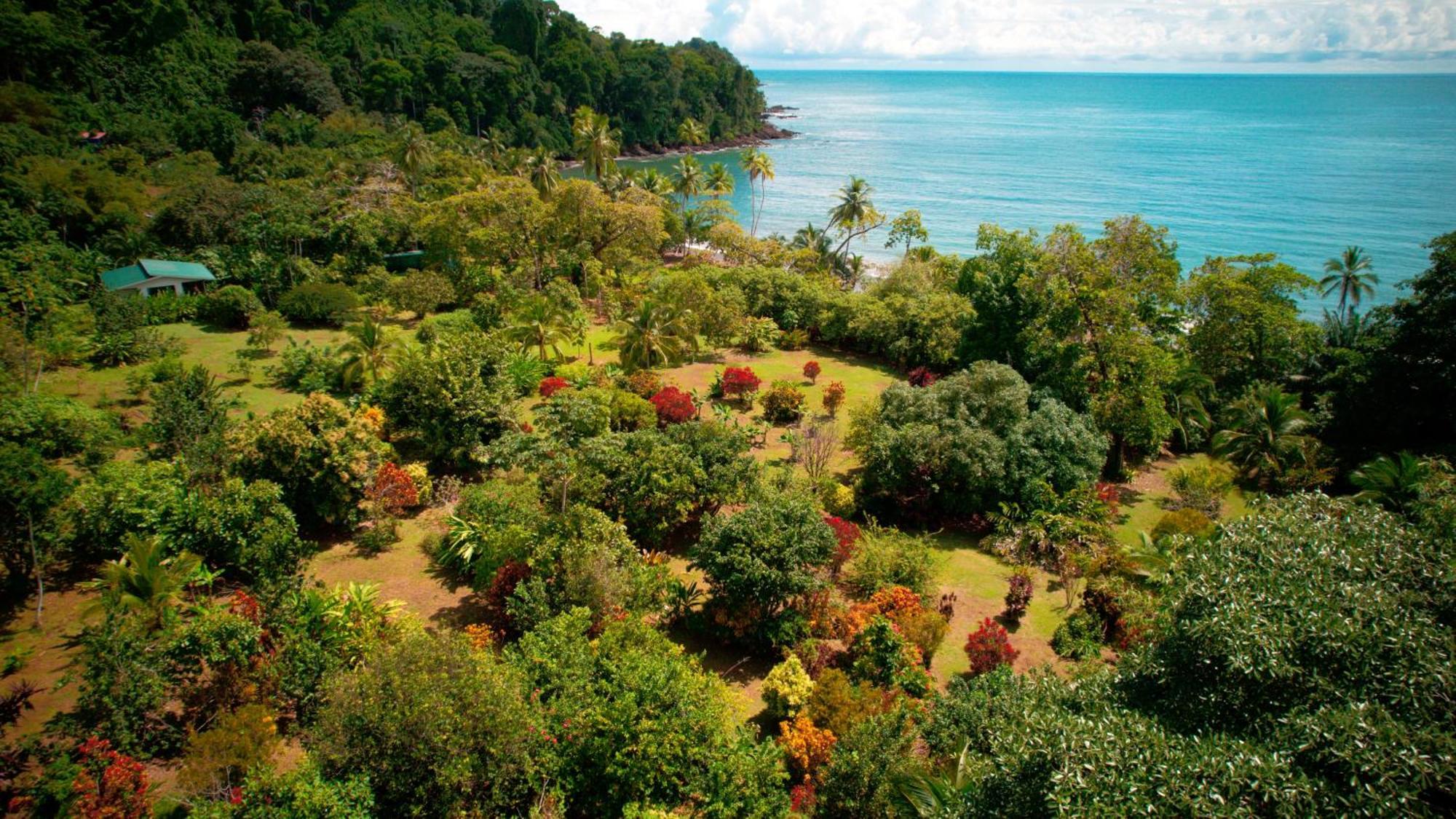 Вилла Eden Corcovado San Pedrillo Экстерьер фото